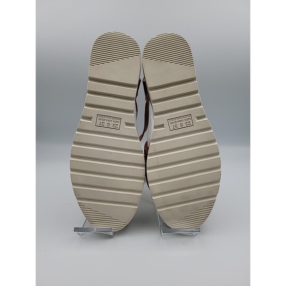 Sandals Women's Huarache Artesanías- Butterfly Embroidery Sandals Size 6 - NEW - Picture 15 of 16